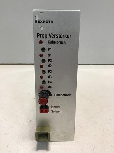 Used REXROTH Amplifier Board VT5005 S16R1 #123255