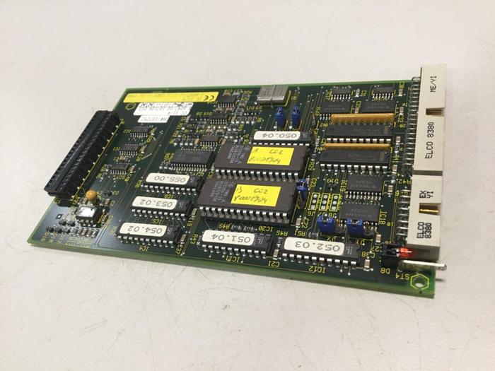 Used BACHMANN Circuit Board CC11/4 E06048/00 002 #103089