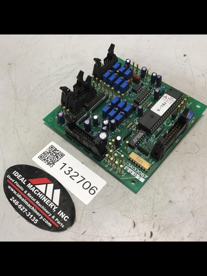 Used MITSUBISHI Circuit Board 3A133067 USED