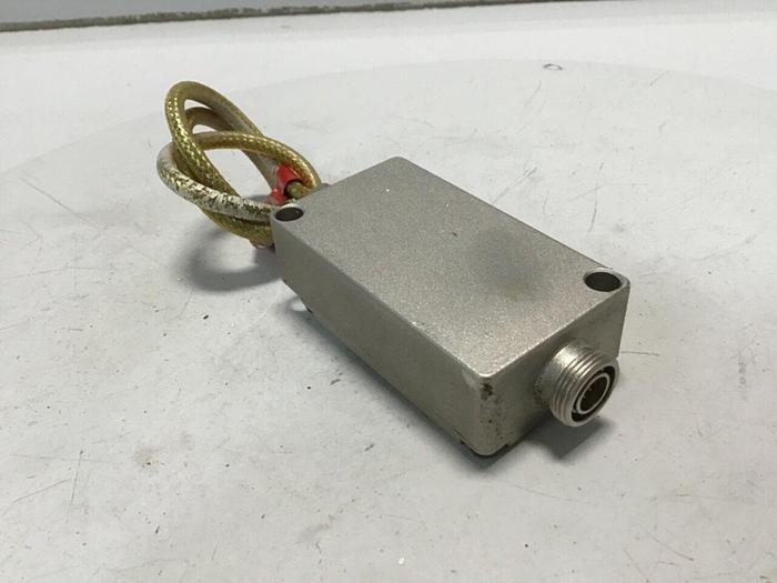 Used TOSHIBA Amplifier Unit EDV208 #134851