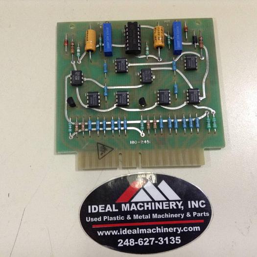 Used SCI Circuit Board 080-2451 REV F #81461