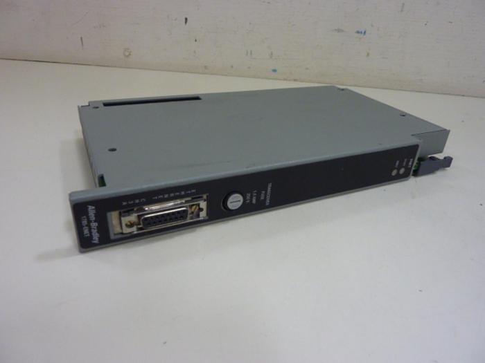 Used ALLEN BRADLEY Ethernet Interface Module 1785-ENET SER A #59246