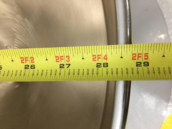 Used METAL FABRICATOR Hopper w/ Shutoff A10700495-00 #91685