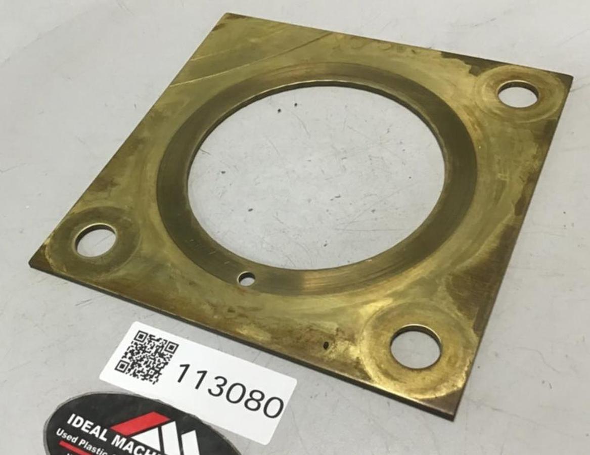 Used VAN DORN Brass Die Height Wear Plate 120HT-WP USED