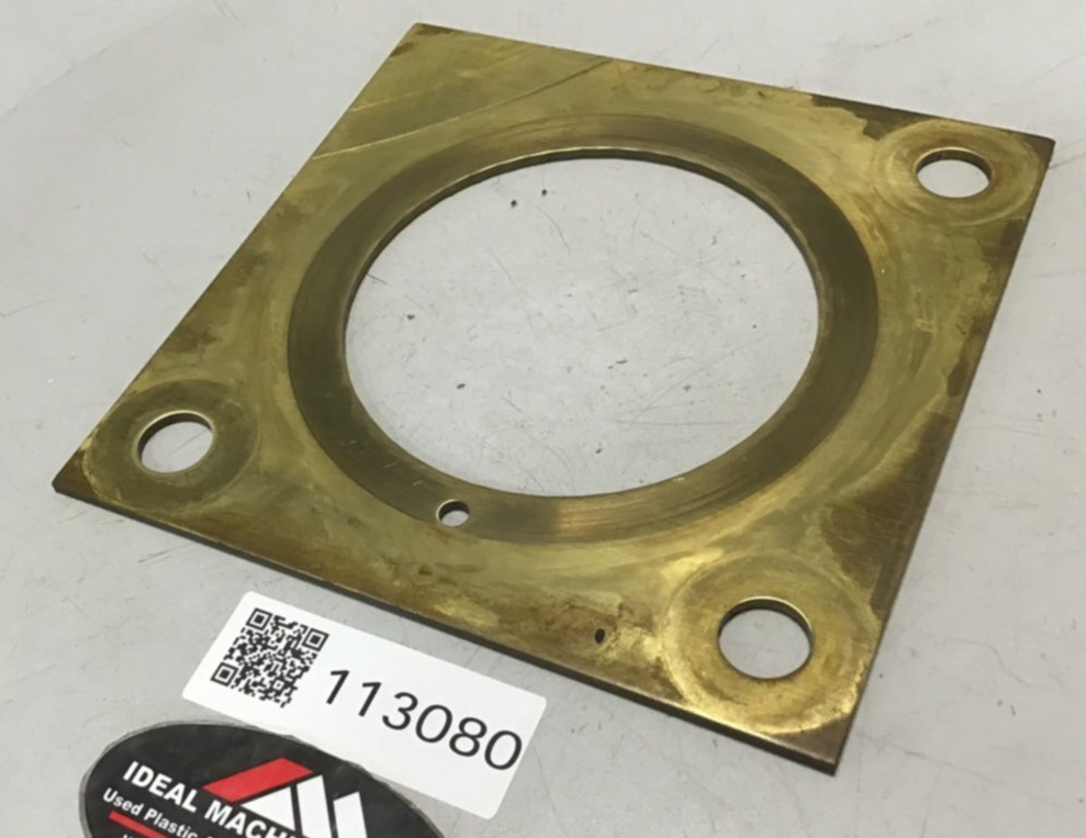 Used VAN DORN Brass Die Height Wear Plate 120HT-WP USED
