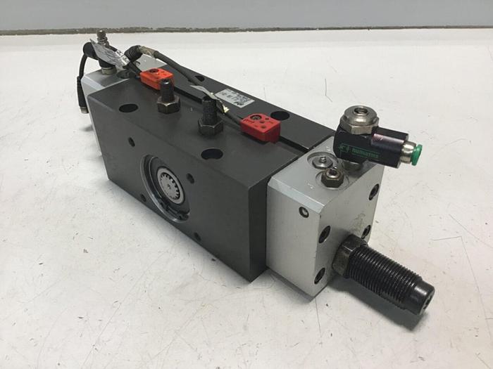 Used PHD INC Rotary Pneumatic Actuator RAS1 32 X 180-DB-E-NB-PB-Q10 #127541