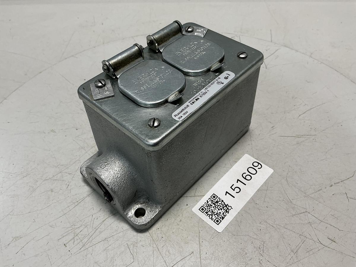 Used RUSSELLSTOLL 8733U-1