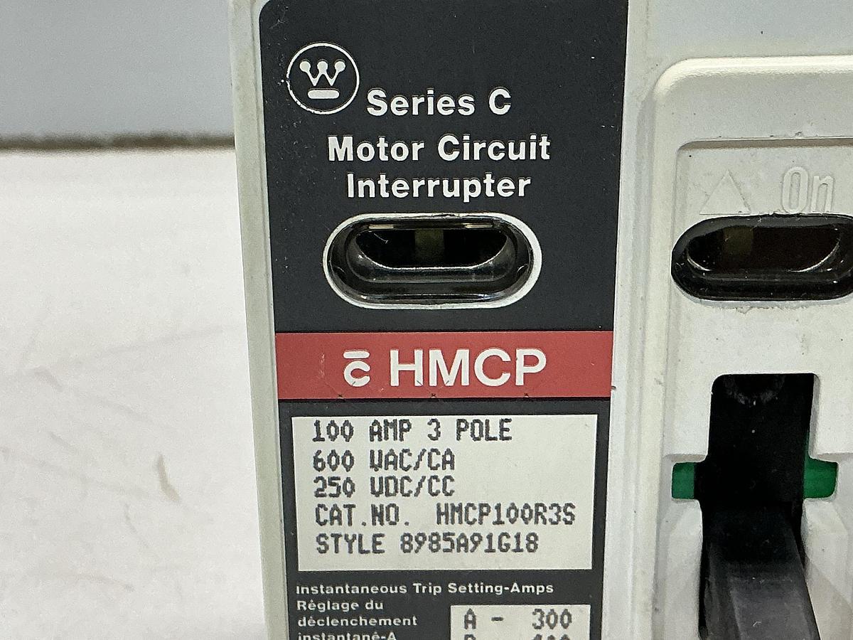 Used WESTINGHOUSE HMCP100R3S