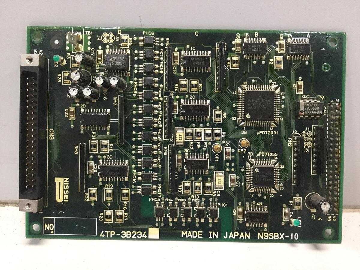 Used NISSEI Circuit Board 4TP-3B234 USED