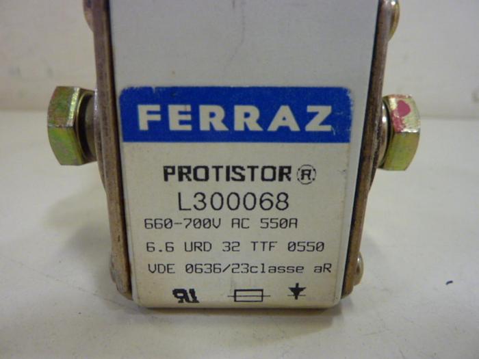 Used FERRAZ Protistor L300068 #59065