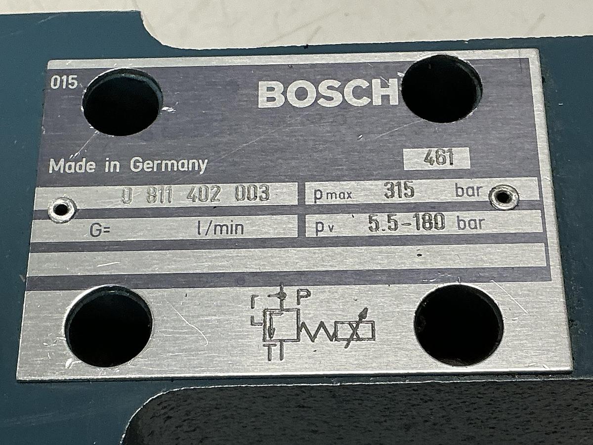 Used BOSCH 0 811 402 003