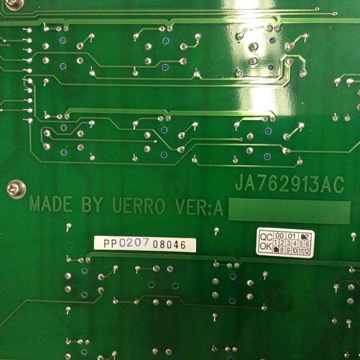 Used SUMITOMO Operator Interface Keypad JA762913AC Used