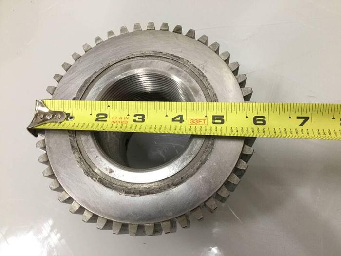 Used VAN DORN Used Die Height / Adjustable Tie Bar Nut 305105EST Used