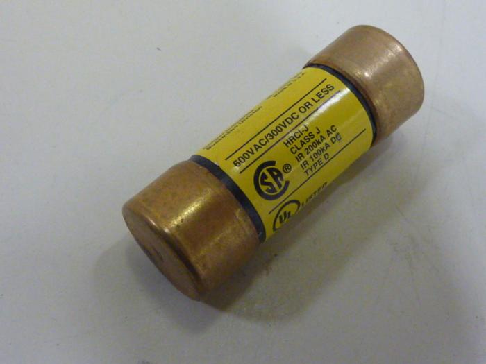 Used BUSSMANN 7 Amp Fuse LPJ-7SP #62439