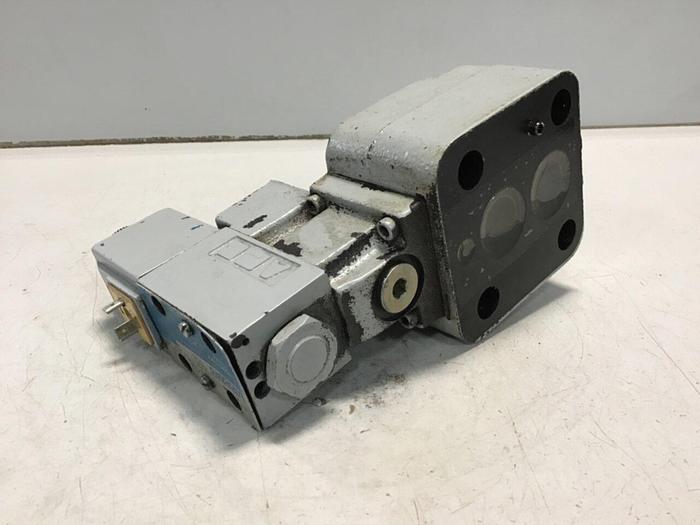 Used VICKERS Valve CG5060AFMUHL7110 #139818