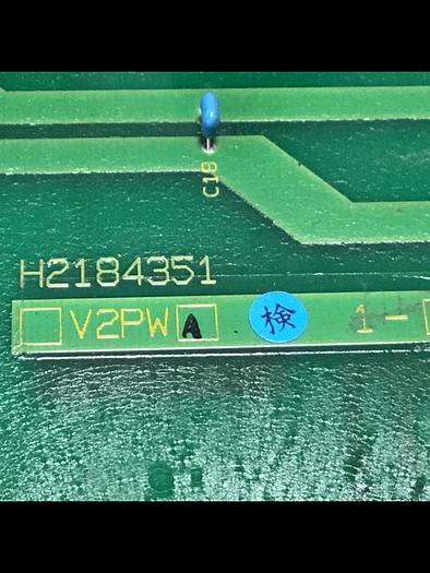 Used TOSHIBA Sequence Board S10PW H2184351 Used