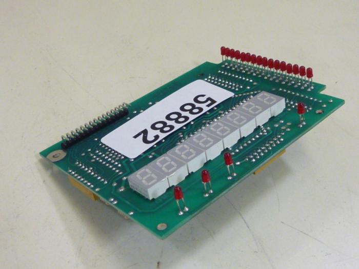 Used COMPUTER CONVERSION Circuit Board C6490-C #58882