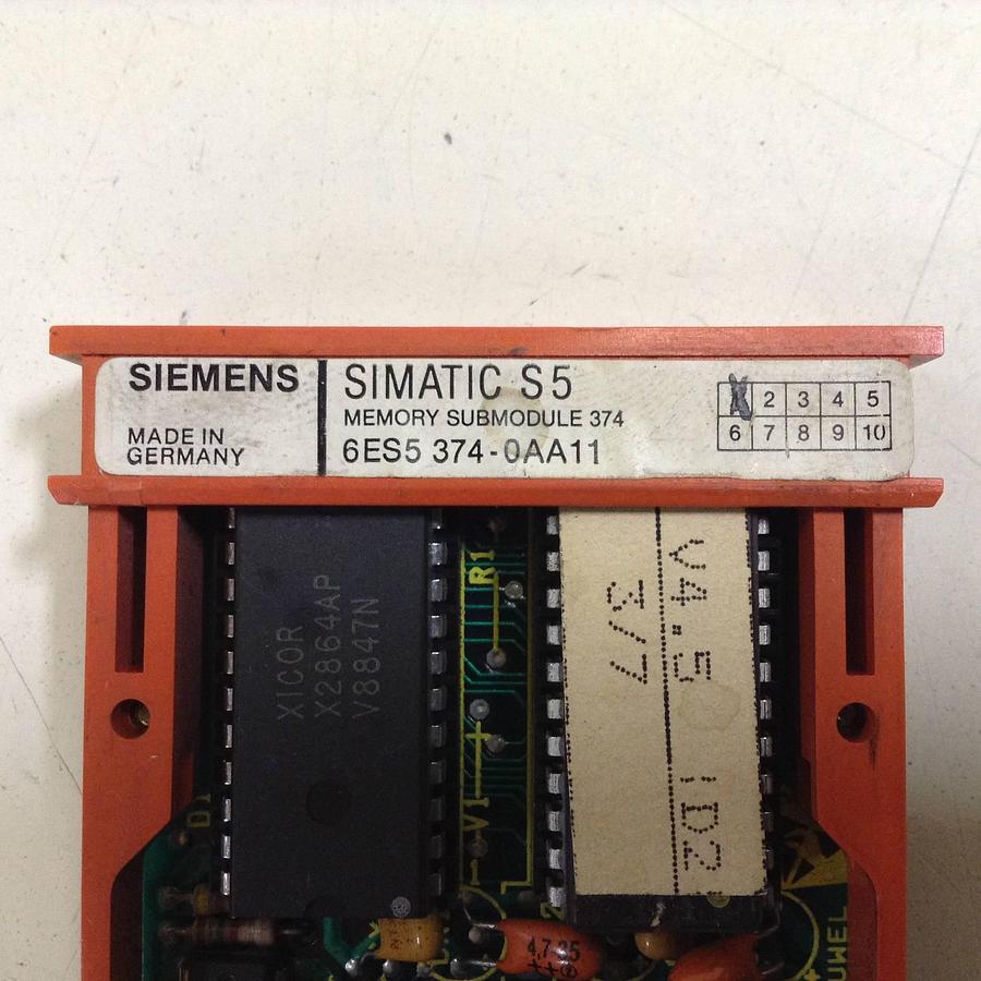 Used SIEMENS Memory Submodule 6ES5 374-0AA11 Used