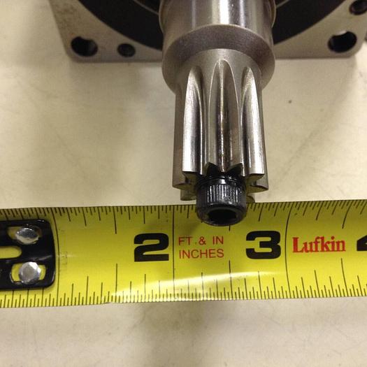 Used YASKAWA AC Servo Motor SGMP-15AWYR12 #73575