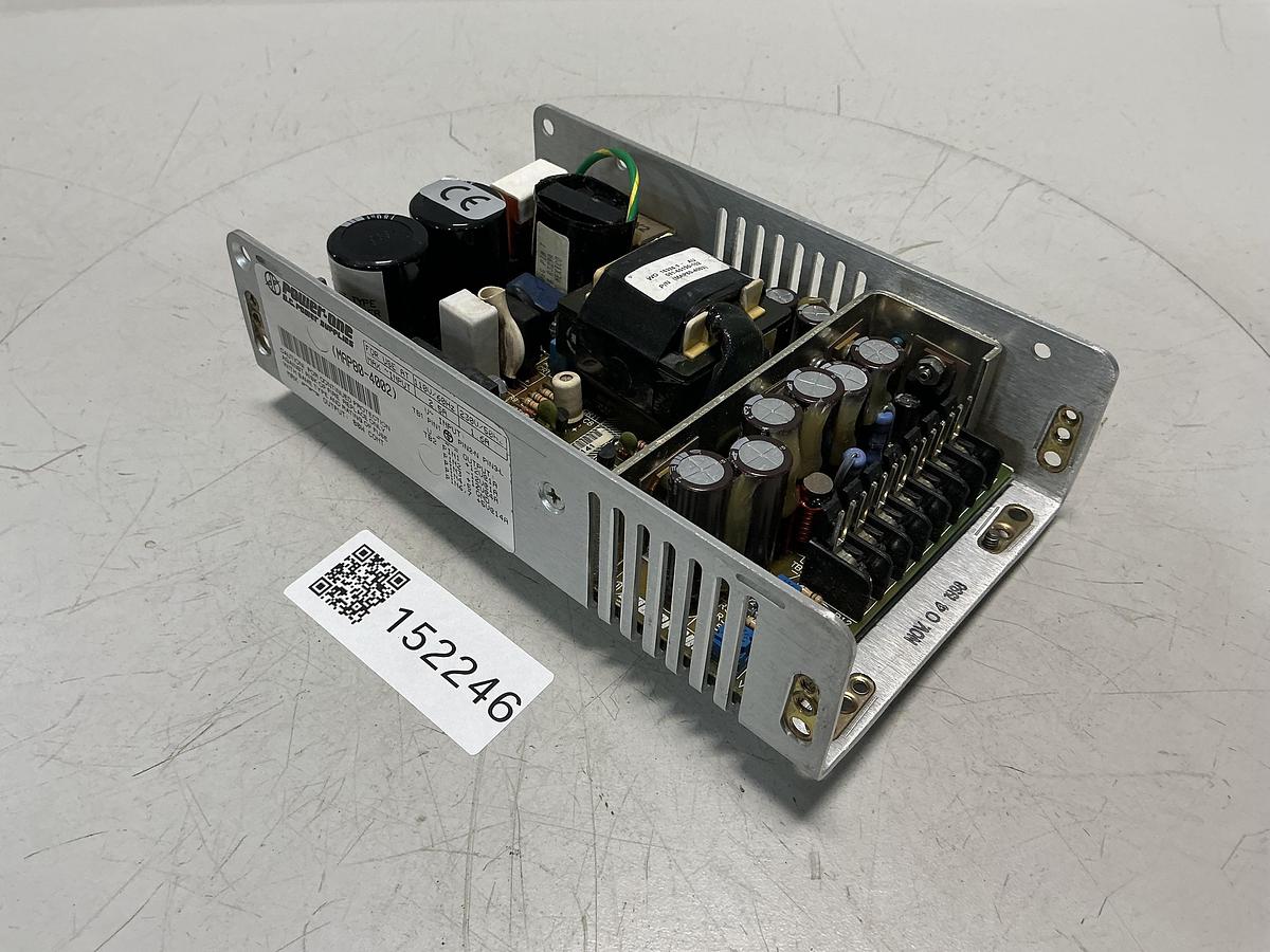 Used POWER-ONE MAP80-4002