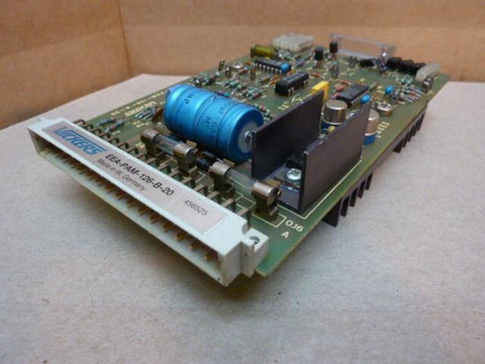 Used VICKERS Power Amplifier Board EEA-PAM-126-B-20 #29836