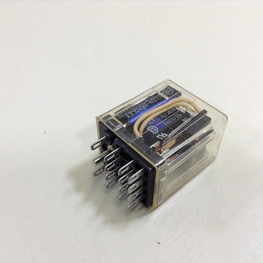 Used ALLEN BRADLEY Relay 700-HC14Z24-4 SER A #76247