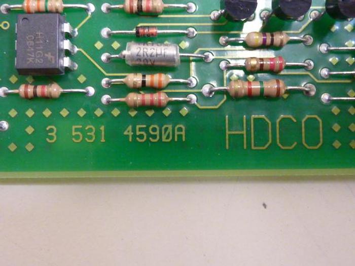 Used CMC / CINCINNATI MILACRON Circuit Board 3-531-4590A Used