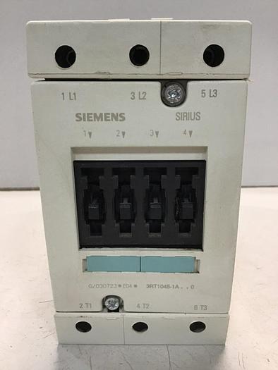 Used SIEMENS Contactor 3RT1045-1AK60 #129158