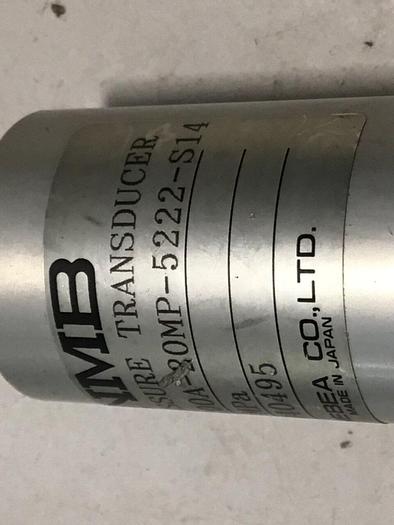 Used NMB Pressure Transducer NS100A-20MP-5222-S14 #126481