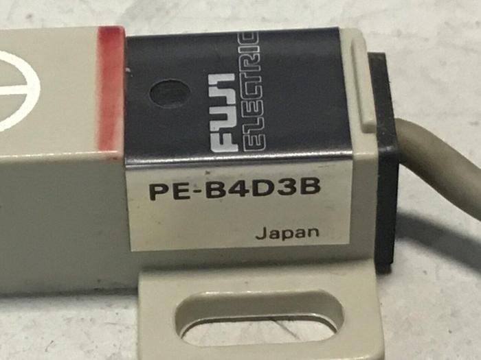 Used FUJI ELECTRIC Proximity Switch PE-B4D3 #128364