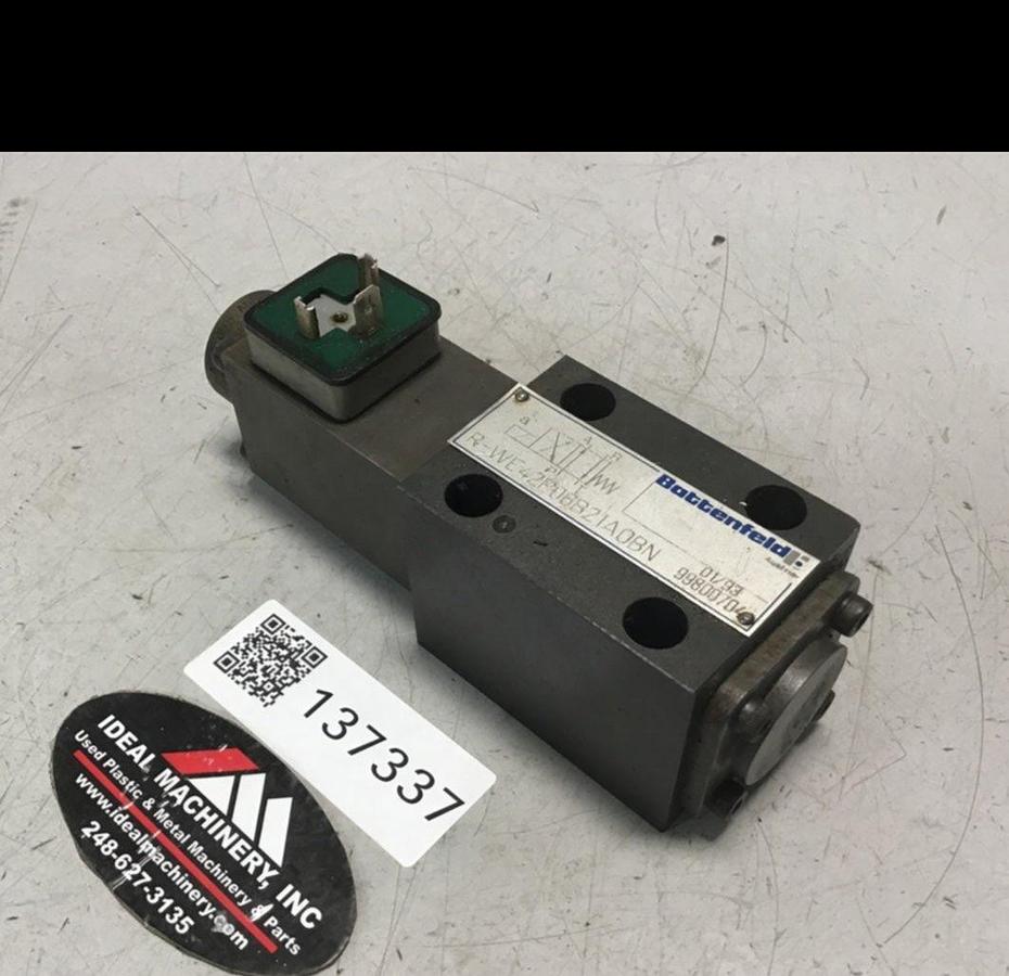 Used BATTENFELD Valve R-WE42P06B21A0BN USED