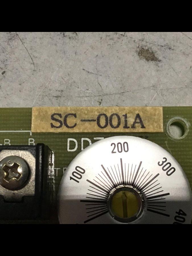 Used KAWATA Circuit Board SC-001A USED