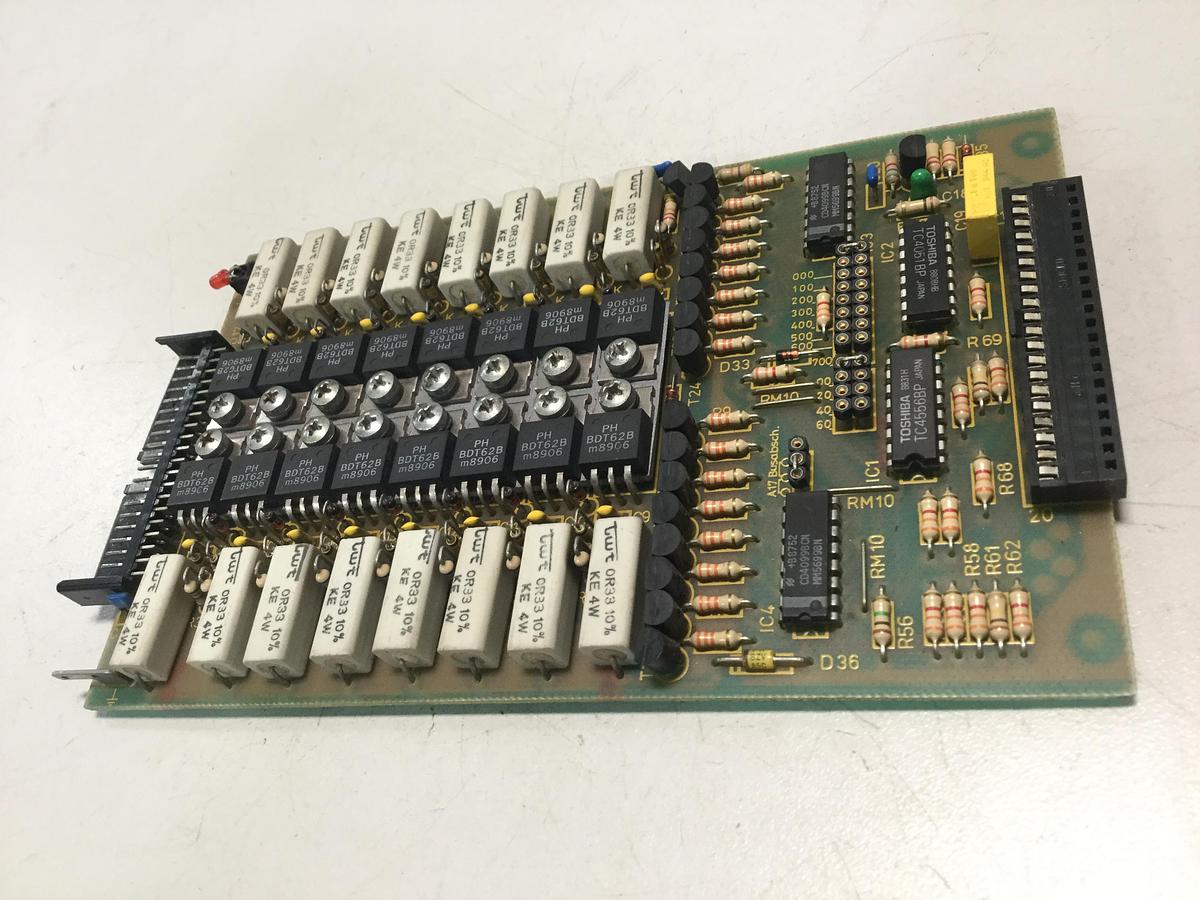 Used BACHMANN ELECTRONIC Circuit Board CA16/P2.5 Used