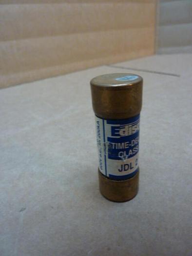 Used EDISON 2 Amp Fuse JDL-2 #27761
