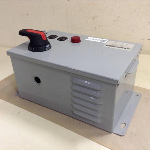 Used MARCIE ELECTRIC 3 kVA Transformer Disconnect LD3000S-PL-100K #68874