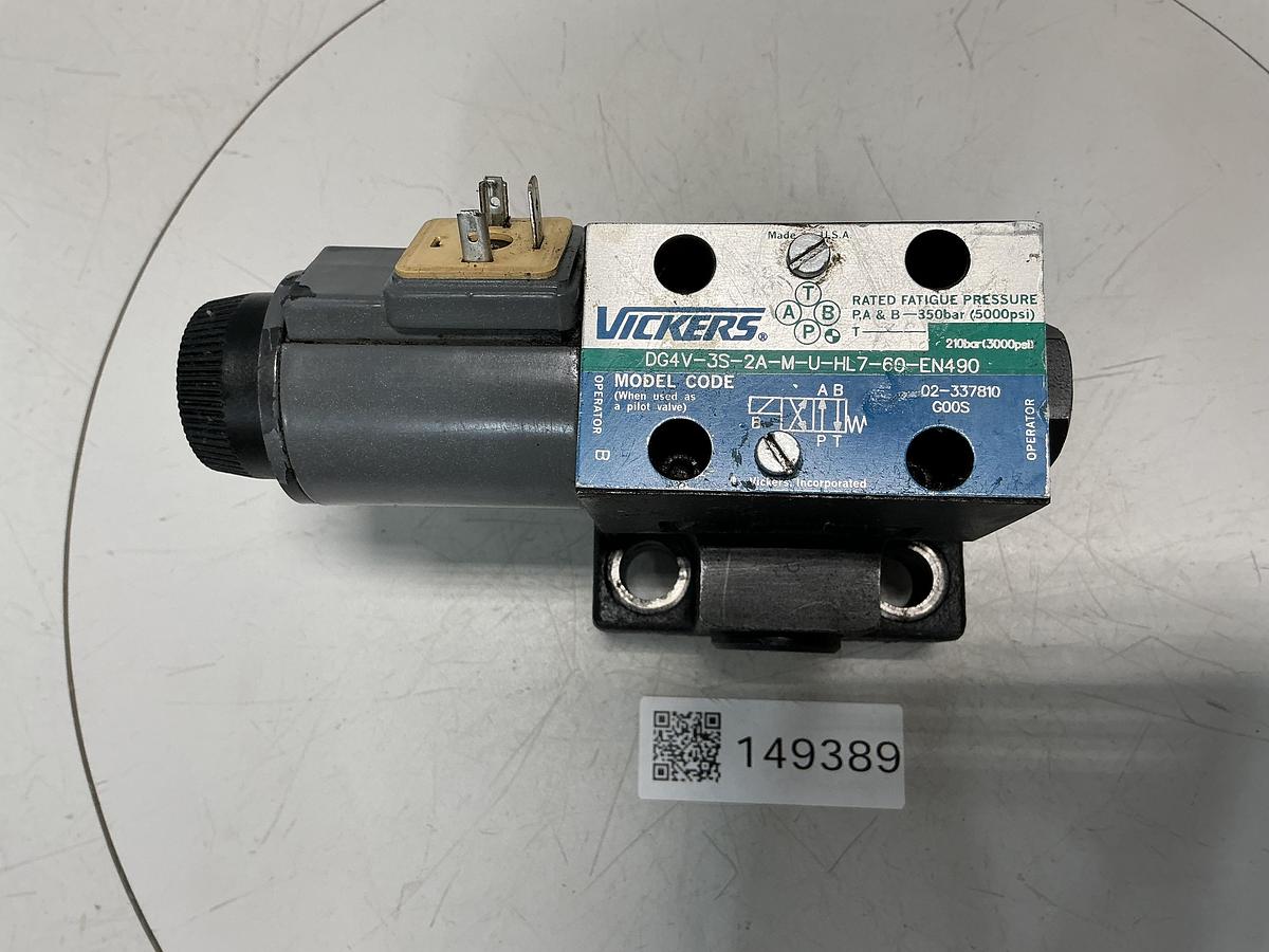 Used VICKERS DG4V-3S-2A-M-U-HL7-60-EN490