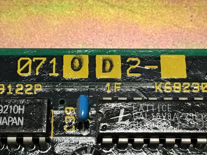 Used TOSHIBA Circuit Board H1613722 #140255