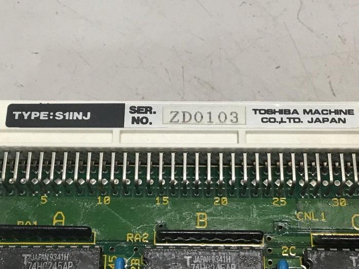 Used TOSHIBA SII Injector Interface Board S1INJ Used