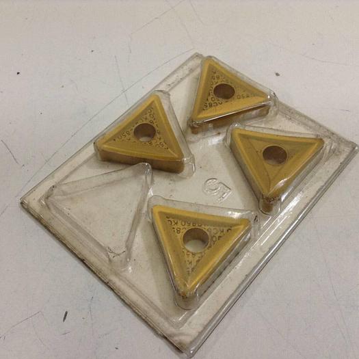 Used KENNAMETAL Carbide Inserts TNMP 544 KC850 #84526