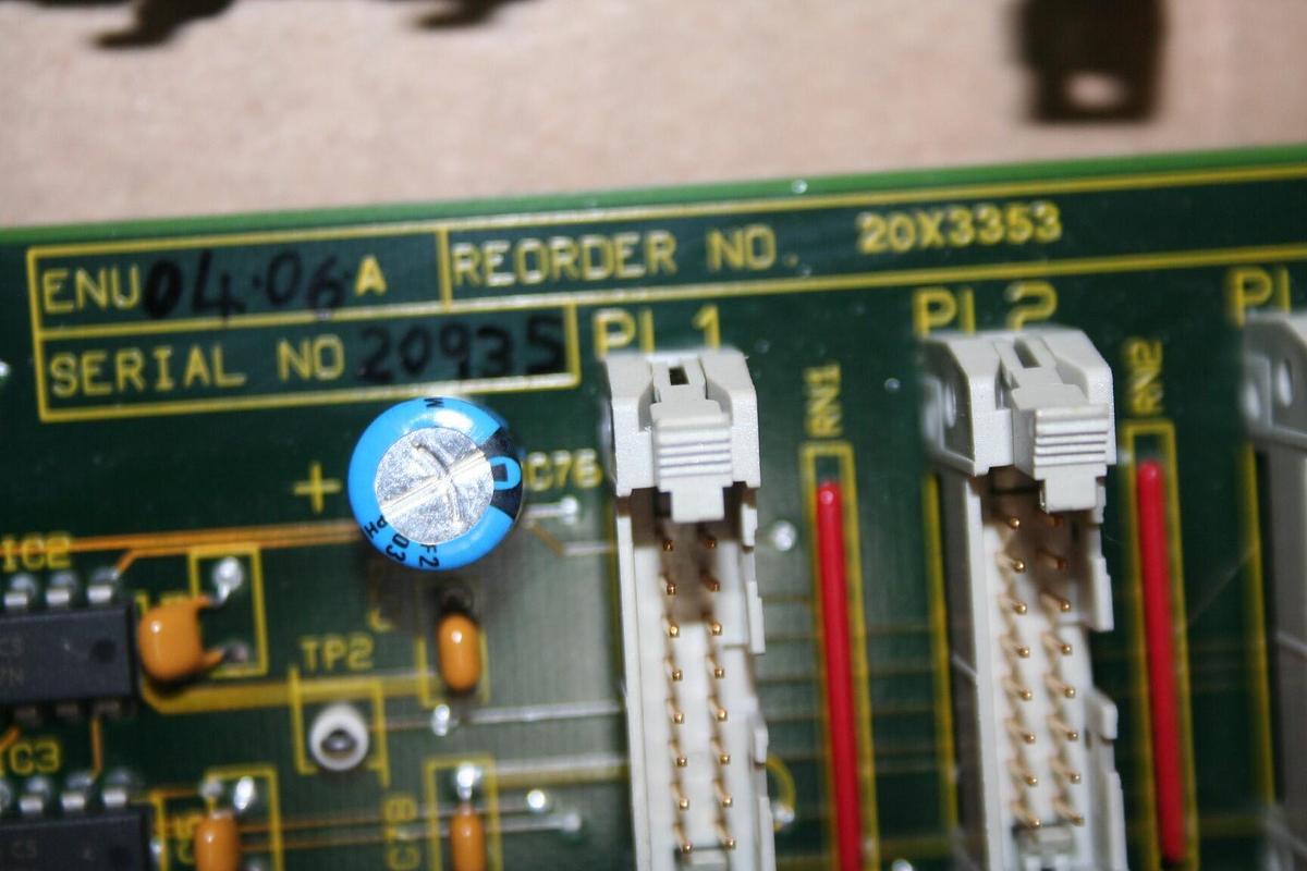 Used CEGELEC Circuit Board 20X3353A1L #18190