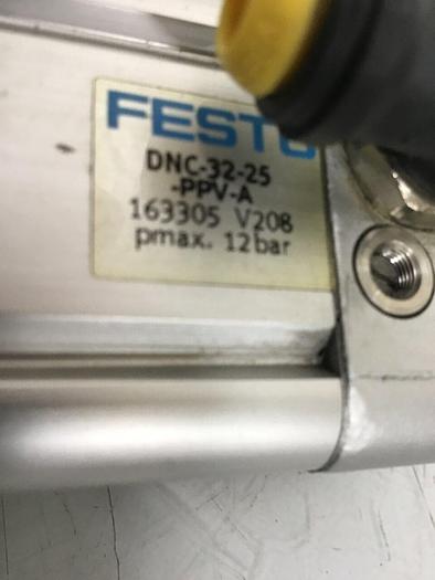 Used FESTO Cylinder DNC-32-25-PPV-A #118726