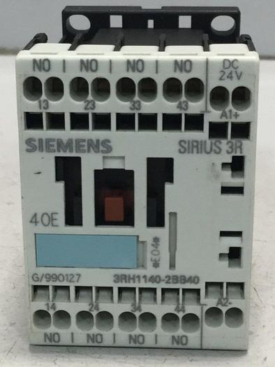 Used SIEMENS Contactor 3RH1140-2BB40 #104104