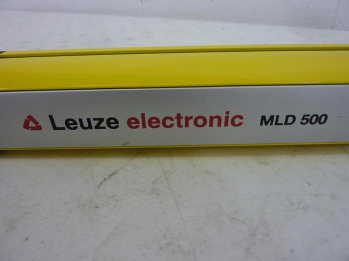 Used LEUZE Light Curtain Receiver MLD510-XR2 #52341