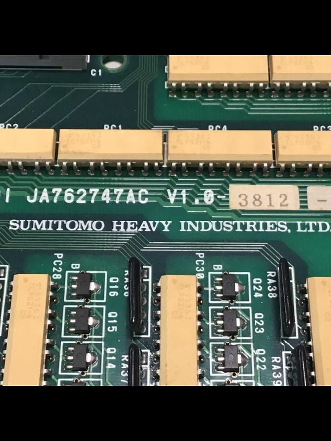 Used SUMITOMO Circuit Board JA762747AC Used