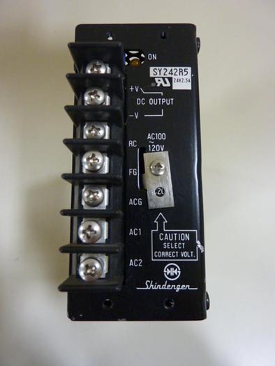 Used SHINDENGEN Power Supply SY242R5 #53437
