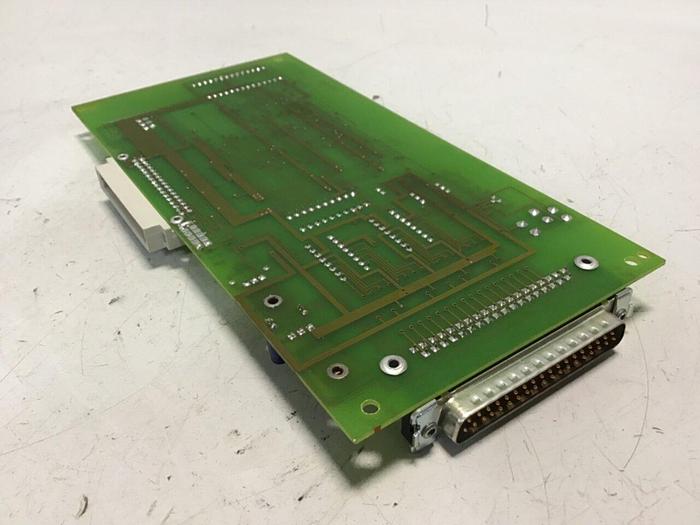 Used SIGMATEK Circuit Board 9203.052.01 #133259