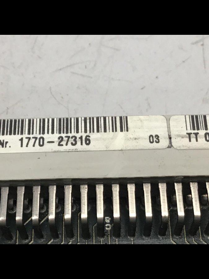 Used KEBA Digital Input Module TT081 TT 081 Used