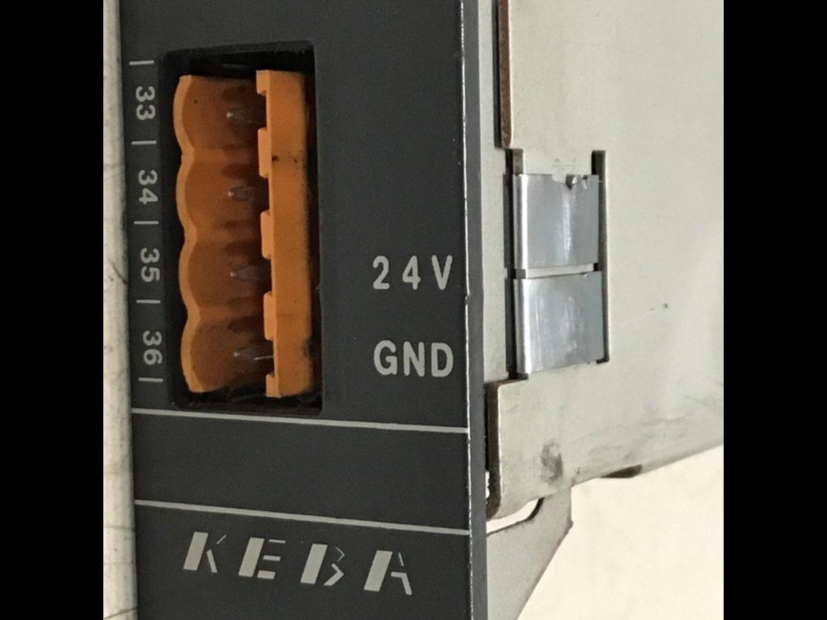 Used KEBA Digital Input Module TT081 TT 081 #135317