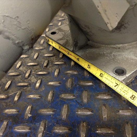 Used METAL FABRICATOR Hopper HOPPER212 USED