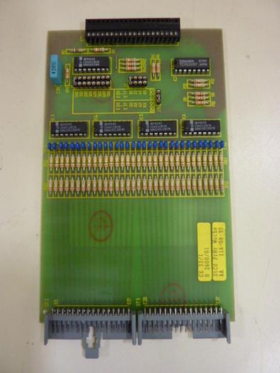 Used BACHMANN ELECTRONIC Circuit Board CE 32/1 2600/1 #54449